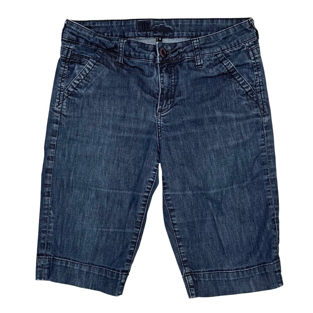 Kut from the Kloth Denim Bermuda Shorts Mid Rise Womens Size 8